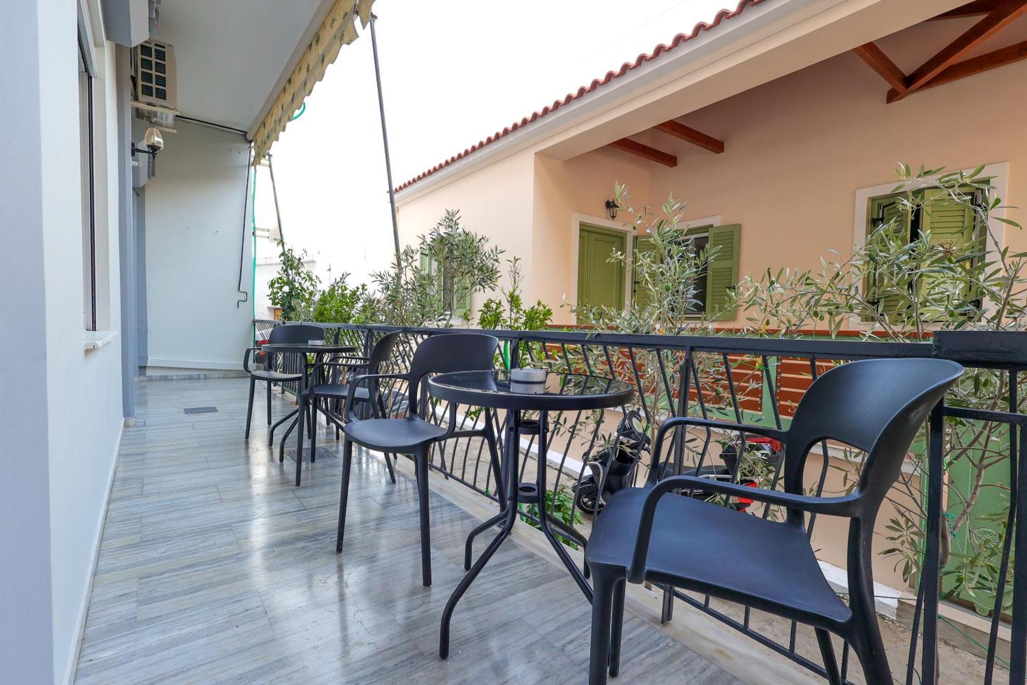 Nasos Aegina Apartment Eksteriør billede