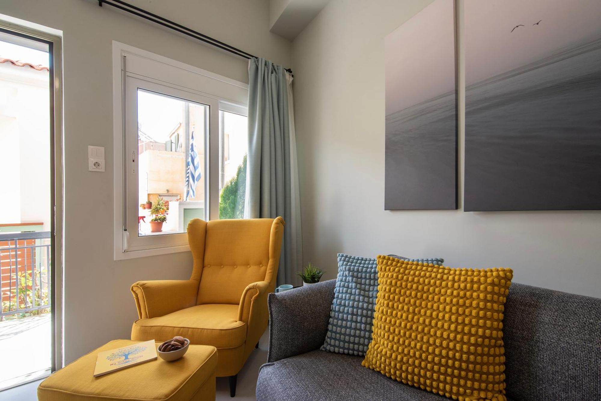 Nasos Aegina Apartment Eksteriør billede