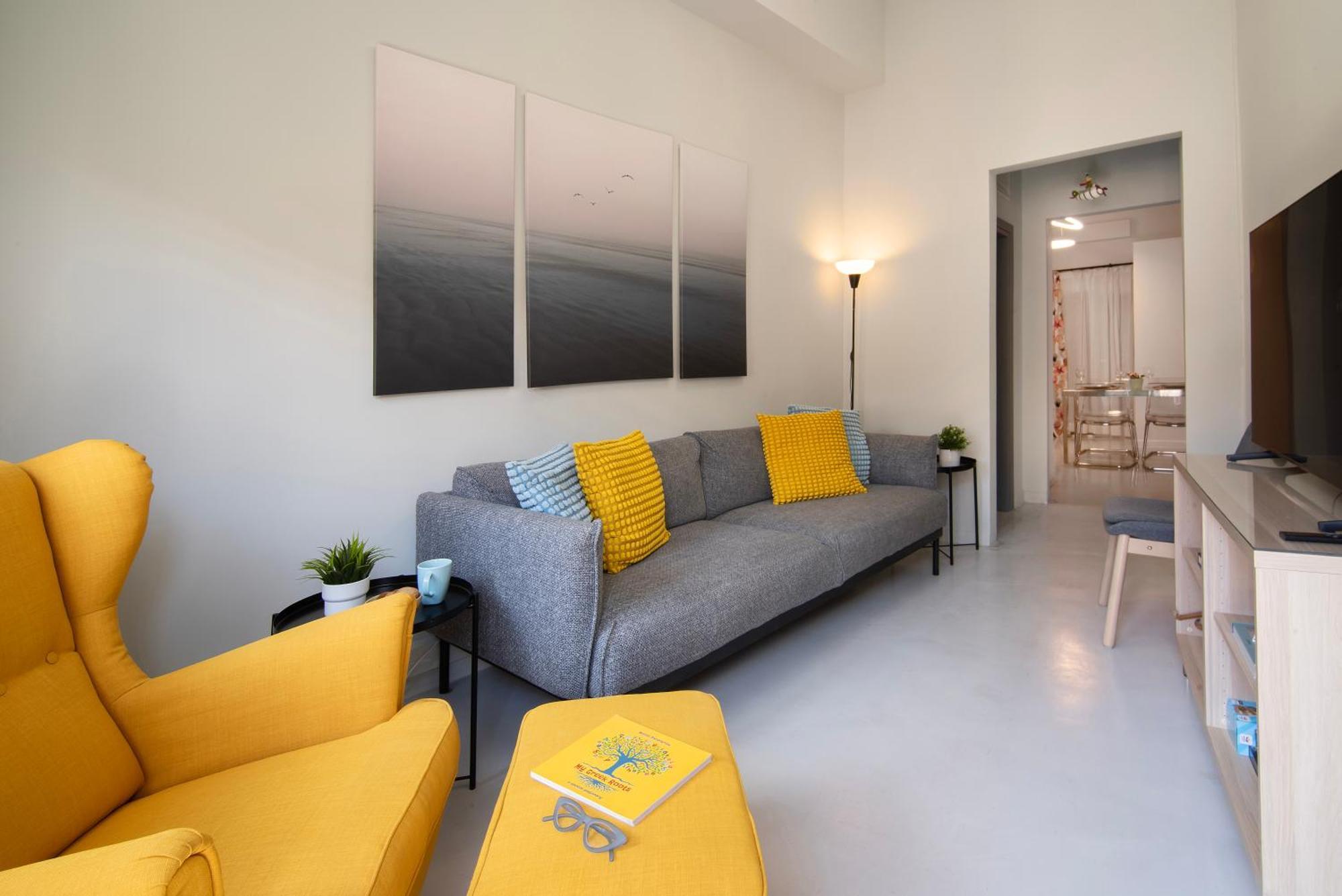 Nasos Aegina Apartment Eksteriør billede